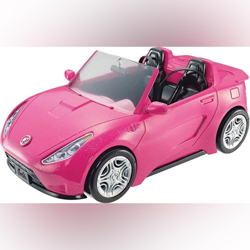 Barbie Pink Convertible